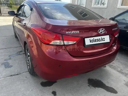 Hyundai Elantra 2013 года за 5 000 000 тг. в Уральск – фото 3