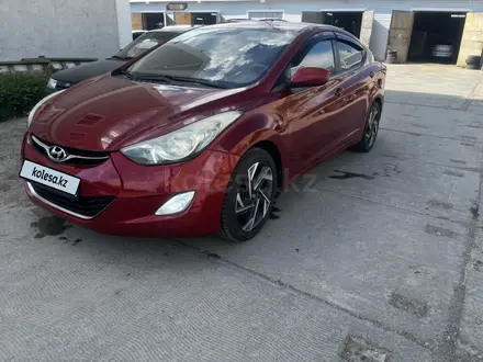 Hyundai Elantra 2013 года за 5 000 000 тг. в Уральск