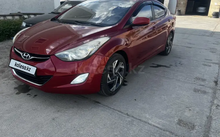 Hyundai Elantra 2013 года за 5 000 000 тг. в Уральск