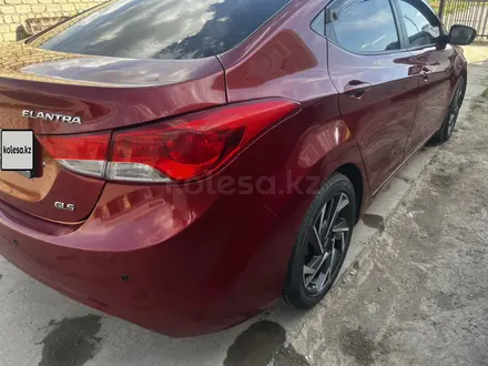 Hyundai Elantra 2013 года за 5 000 000 тг. в Уральск – фото 6