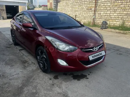 Hyundai Elantra 2013 года за 5 000 000 тг. в Уральск – фото 7