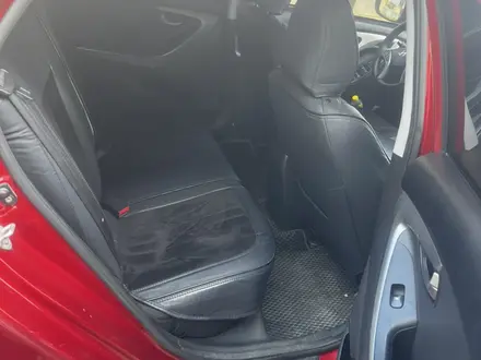 Hyundai Elantra 2013 года за 5 000 000 тг. в Уральск – фото 9