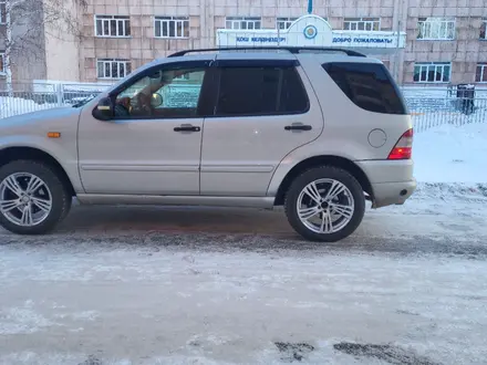 Mercedes-Benz ML 320 1998 года за 5 000 000 тг. в Петропавловск – фото 3