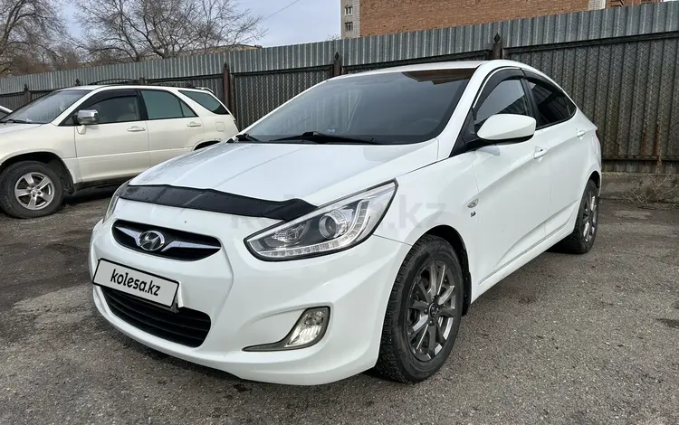 Hyundai Accent 2014 года за 4 155 000 тг. в Усть-Каменогорск