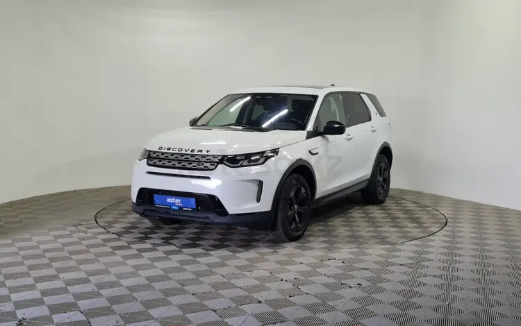 Land Rover Discovery Sport 2020 года за 10 490 000 тг. в Алматы