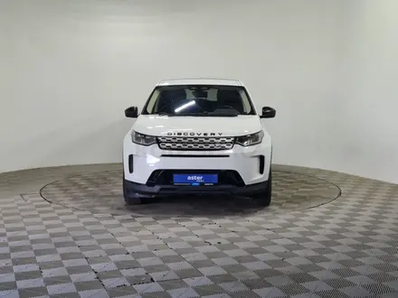 Land Rover Discovery Sport 2020 года за 10 490 000 тг. в Алматы – фото 2