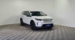 Land Rover Discovery Sport 2020 года за 10 730 000 тг. в Алматы – фото 3