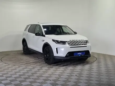 Land Rover Discovery Sport 2020 года за 10 490 000 тг. в Алматы – фото 3