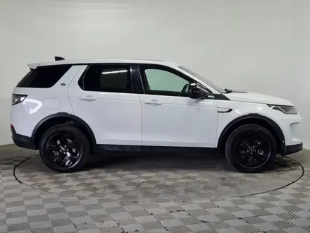 Land Rover Discovery Sport 2020 года за 10 490 000 тг. в Алматы – фото 4