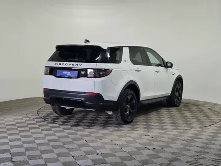 Land Rover Discovery Sport 2020 года за 10 490 000 тг. в Алматы – фото 5
