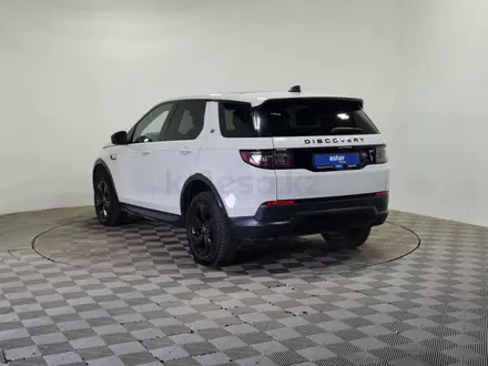 Land Rover Discovery Sport 2020 года за 10 490 000 тг. в Алматы – фото 7