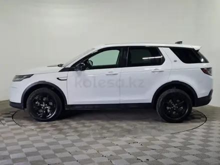 Land Rover Discovery Sport 2020 года за 10 490 000 тг. в Алматы – фото 8