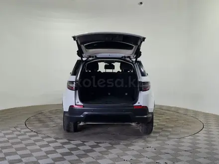 Land Rover Discovery Sport 2020 года за 10 490 000 тг. в Алматы – фото 9