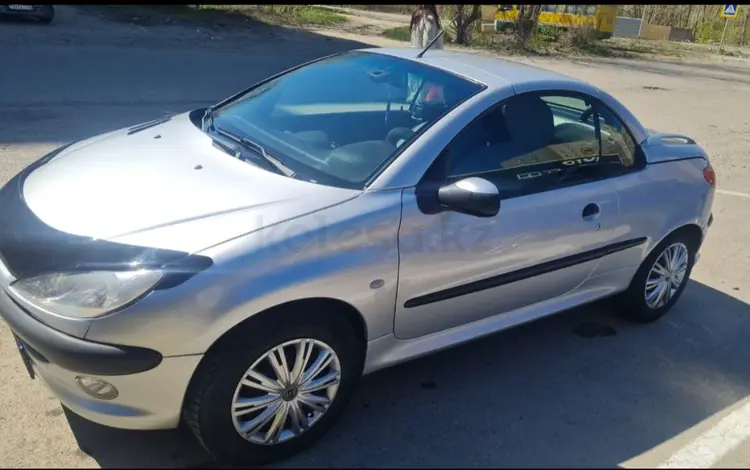 Peugeot 206 2002 года за 2 500 000 тг. в Семей