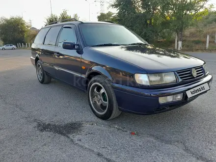 Volkswagen Passat 1996 года за 3 000 000 тг. в Шымкент – фото 8