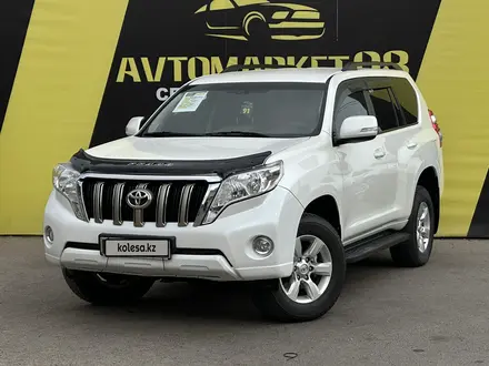 Toyota Land Cruiser Prado 2014 года за 16 450 000 тг. в Тараз