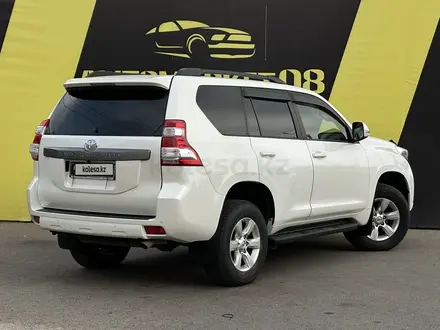 Toyota Land Cruiser Prado 2014 года за 16 450 000 тг. в Тараз – фото 5