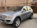 Mercedes-Benz ML 350 2006 года за 5 700 000 тг. в Актау