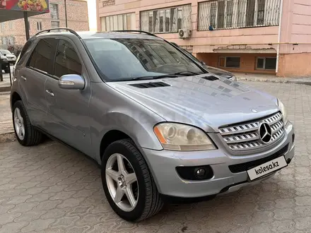 Mercedes-Benz ML 350 2006 года за 5 700 000 тг. в Актау – фото 3