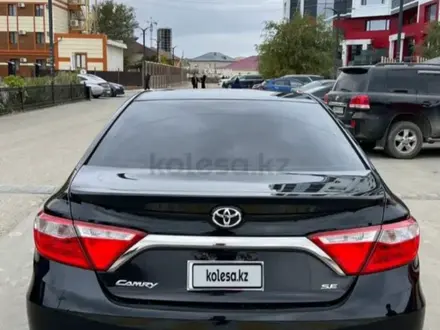 Toyota Camry 2015 года за 6 500 000 тг. в Актау – фото 7