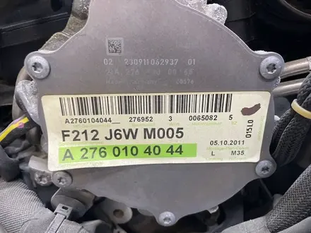 Двигатель М 276 акпп за 1 300 000 тг. в Астана – фото 7