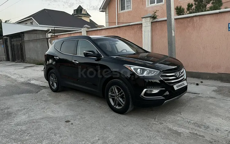 Hyundai Santa Fe 2017 года за 9 700 000 тг. в Шымкент