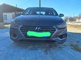 Hyundai Accent 2018 года за 7 500 000 тг. в Актобе