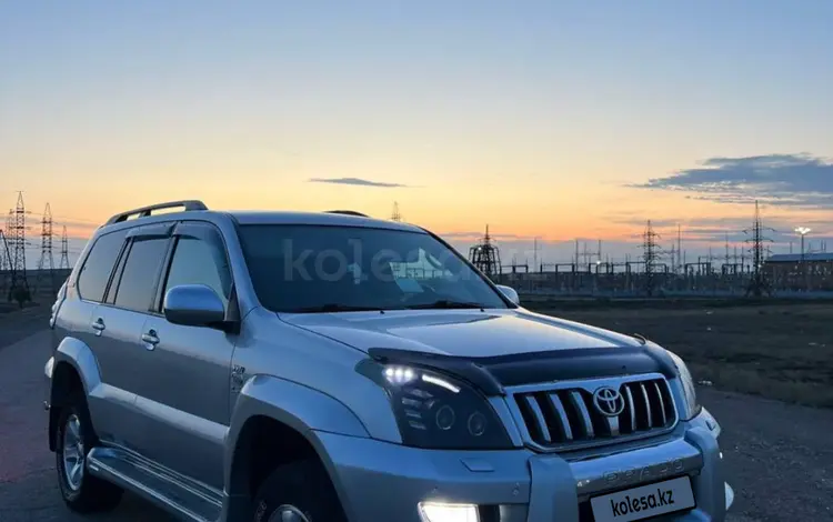 Toyota Land Cruiser Prado 2005 года за 10 500 000 тг. в Жезказган