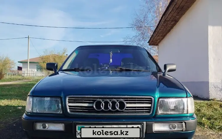 Audi 80 1991 годаүшін2 100 000 тг. в Усть-Каменогорск