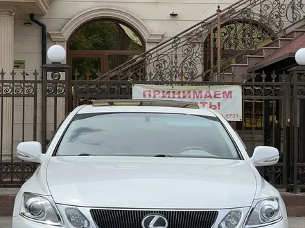 Lexus GS 300 2009 года за 11 500 000 тг. в Алматы – фото 3