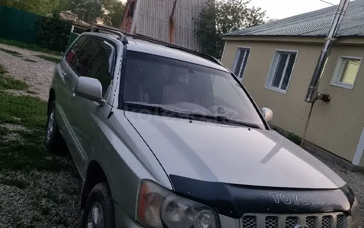 Toyota Highlander 2001 годаfor6 700 000 тг. в Усть-Каменогорск