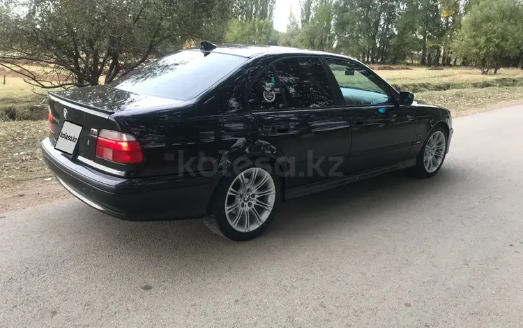 BMW 528 1996 годаүшін3 500 000 тг. в Алматы