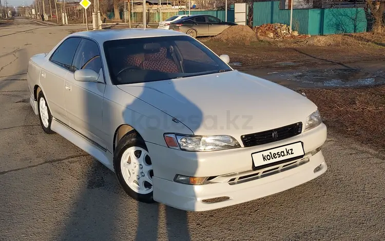 Toyota Mark II 1996 годаүшін2 100 000 тг. в Алматы