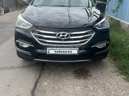 Hyundai Santa Fe 2017 года за 12 500 000 тг. в Алматы – фото 7