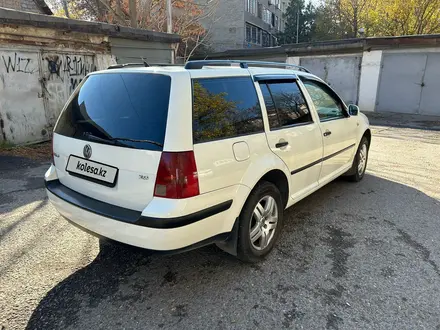 Volkswagen Golf 2001 года за 3 100 000 тг. в Шымкент – фото 4