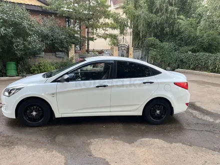 Hyundai Accent 2015 года за 5 250 000 тг. в Астана – фото 3