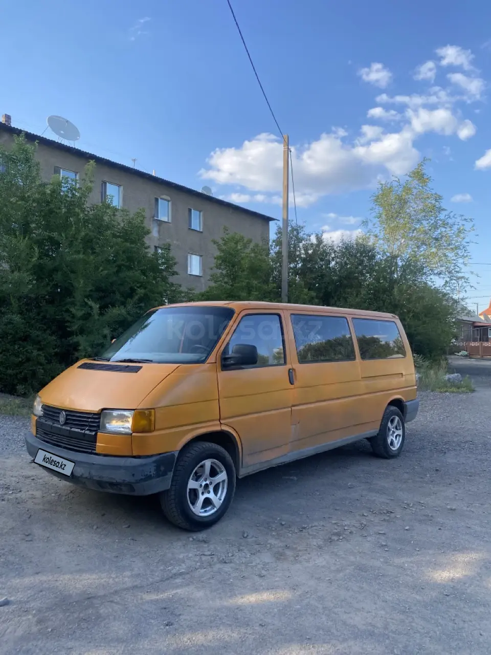 Volkswagen Transporter, 1991