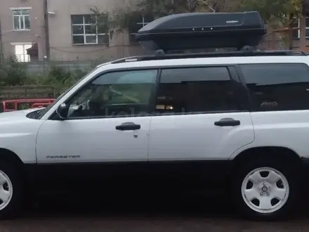 Subaru Forester 2001 года за 2 950 000 тг. в Астана – фото 3