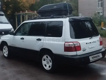 Subaru Forester 2001 года за 2 950 000 тг. в Астана – фото 5