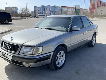 Audi 100 1990 года за 2 900 000 тг. в Актау – фото 6