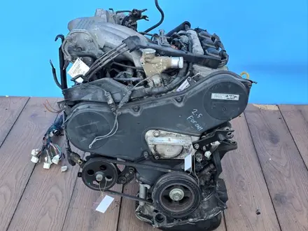 Контрактный двигатель Toyota 2MZ 2.5 литра за 450 000 тг. в Атырау – фото 3