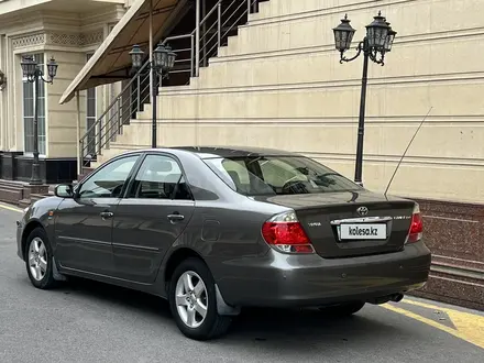 Toyota Camry 2005 года за 7 000 000 тг. в Шымкент – фото 6