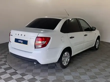 ВАЗ (Lada) Granta 2190 2020 года за 3 200 000 тг. в Павлодар – фото 5