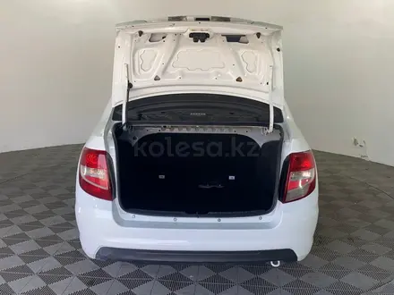 ВАЗ (Lada) Granta 2190 2020 года за 3 200 000 тг. в Павлодар – фото 9