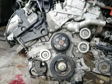 Двигатель 1AR 2.7 2AR 2.5 2AZ 2.4, 2GR 3.5 АКПП автомат за 550 000 тг. в Алматы – фото 2
