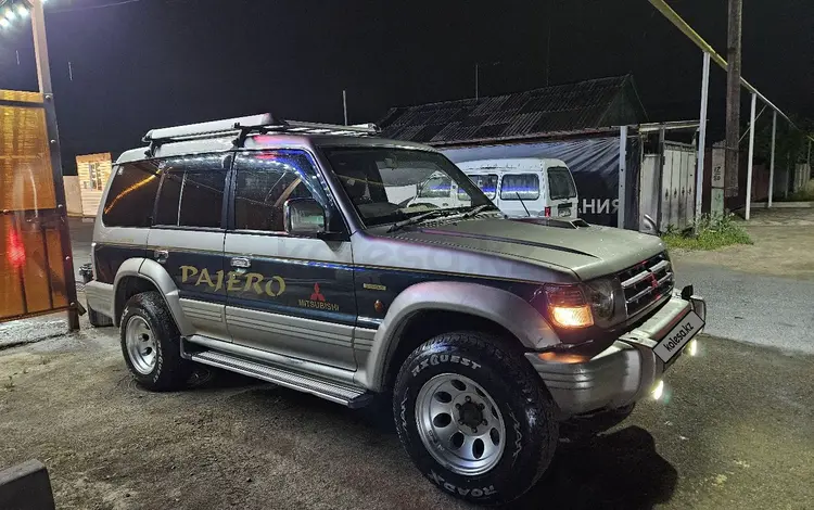 Mitsubishi Pajero 1996 годаүшін2 500 000 тг. в Алматы