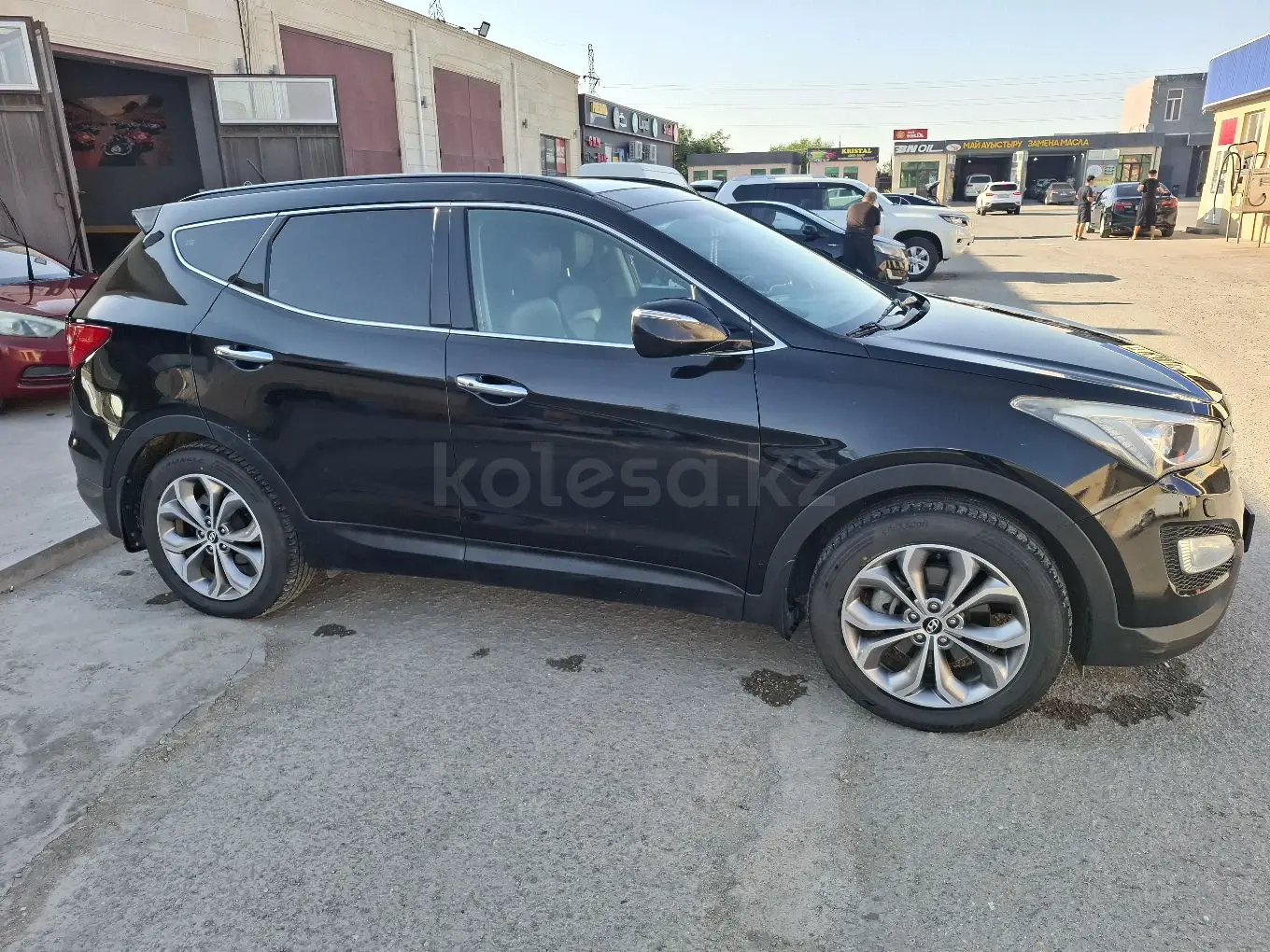 Hyundai Santa FE, 2013