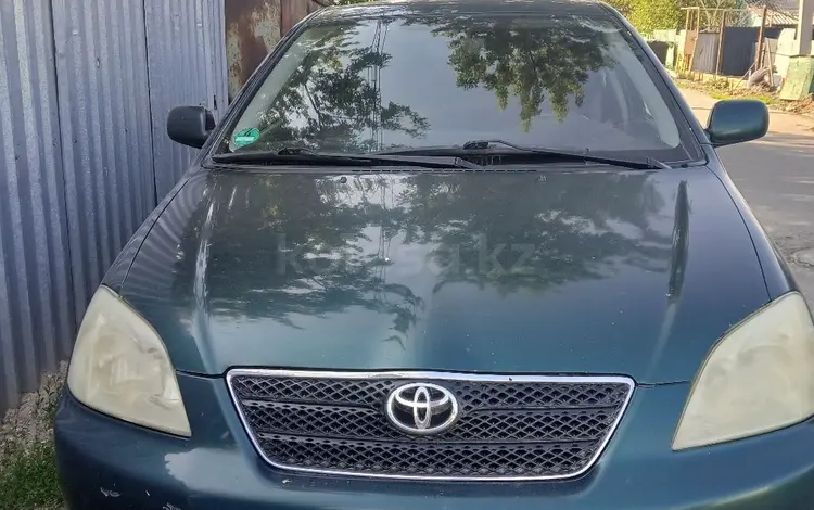 Toyota Corolla 2002 года за 3 000 000 тг. в Семей