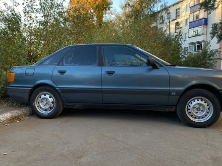 Audi 80 1987 года за 1 300 000 тг. в Лисаковск – фото 3