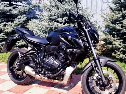 Yamaha  MT-07 (FZ-07) 2023 годаүшін5 900 000 тг. в Алматы – фото 2